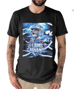 For The First Time In 31 Seasons Detroit Lions Are Headed To The NFC Championship Game Classic T Shirt
