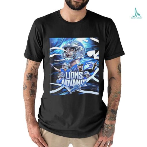 For The First Time In 31 Seasons Detroit Lions Are Headed To The NFC Championship Game Classic T Shirt
