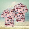 Cincinnati Bengals Short Sleeve Button Up Tropical Hawaiian Shirt VER012