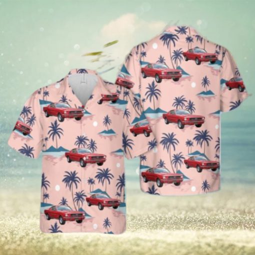 Ford Mustang Fastback C Code Hawaiian Shirt