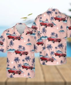 Ford Mustang Fastback C Code Hawaiian Shirt