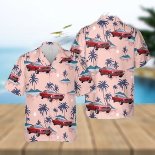 Ford Mustang Fastback C Code Hawaiian Shirt