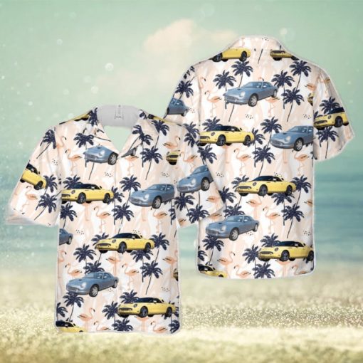 Ford Thunderbird (eleventh generation) Hawaiian Shirt Vintage Gift