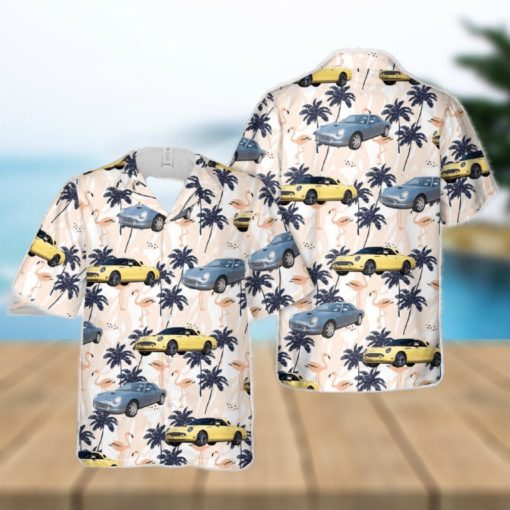 Ford Thunderbird (eleventh generation) Hawaiian Shirt Vintage Gift