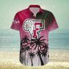 Atlanta Falcons Button Up Shirt Hawaiian Tropical Short Sleeve Unique Design