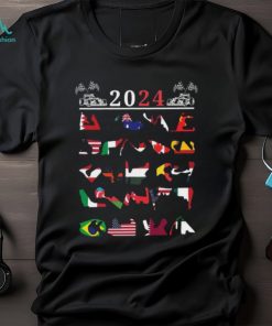 Formula Racing 2024 Open Wheel Race Car Lover Racing Circuit T Shirt