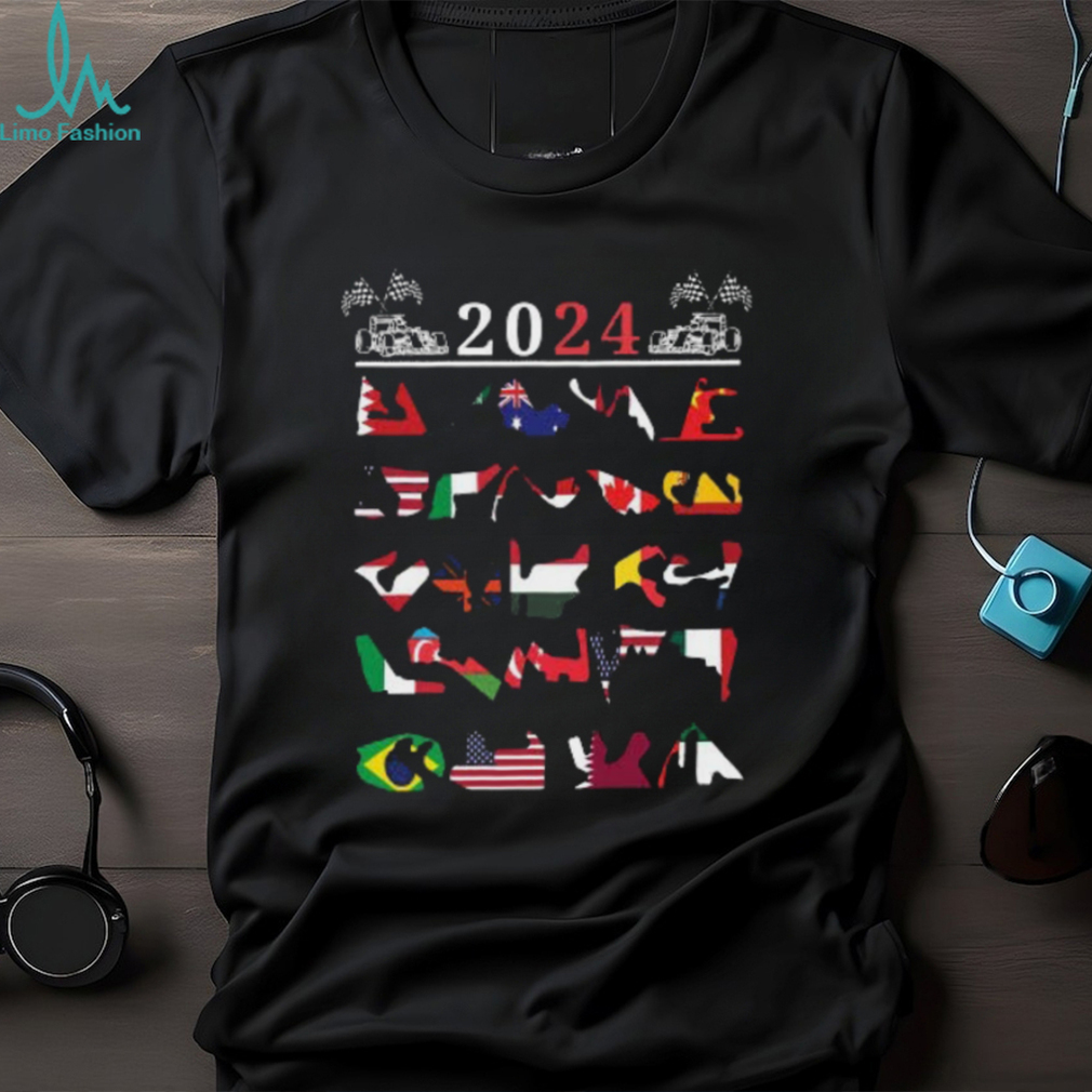 Formula Racing 2024 Open Wheel Race Car Lover Racing Circuit T Shirt Formula Racing 2024 Open Wheel Race Car Lover Racing Circuit T Shirt