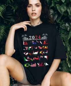 Formula Racing 2024 Open Wheel Race Car Lover Racing Circuit T Shirt