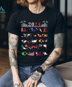 Formula Racing 2024 Open Wheel Race Car Lover Racing Circuit T Shirt