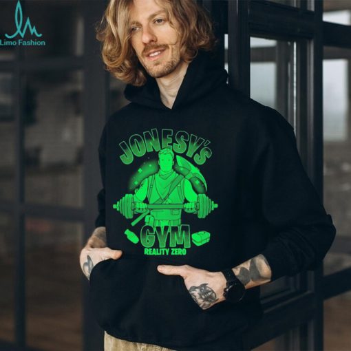 Fortnite Jonesy Gym t shirt