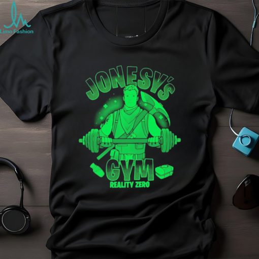 Fortnite Jonesy Gym t shirt