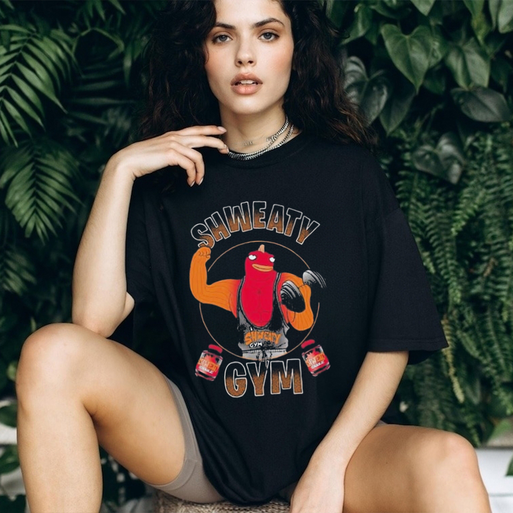 Fortnite Shweaty Gym t shirt Fortnite Shweaty Gym t shirt