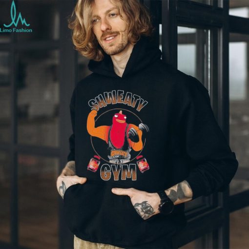 Fortnite Shweaty Gym t shirt