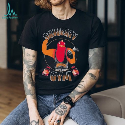 Fortnite Shweaty Gym t shirt