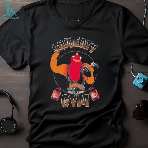 Fortnite Shweaty Gym t shirt