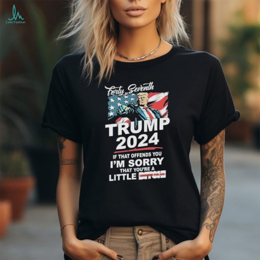 Forty Seventh Trump 2024 T Shirt
