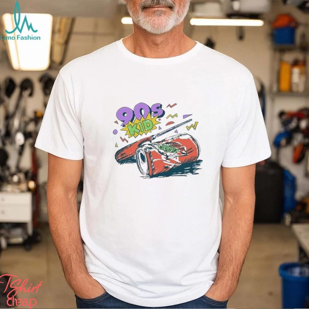 Fourtwenty 90S Kid Shirt Fourtwenty 90S Kid Shirt