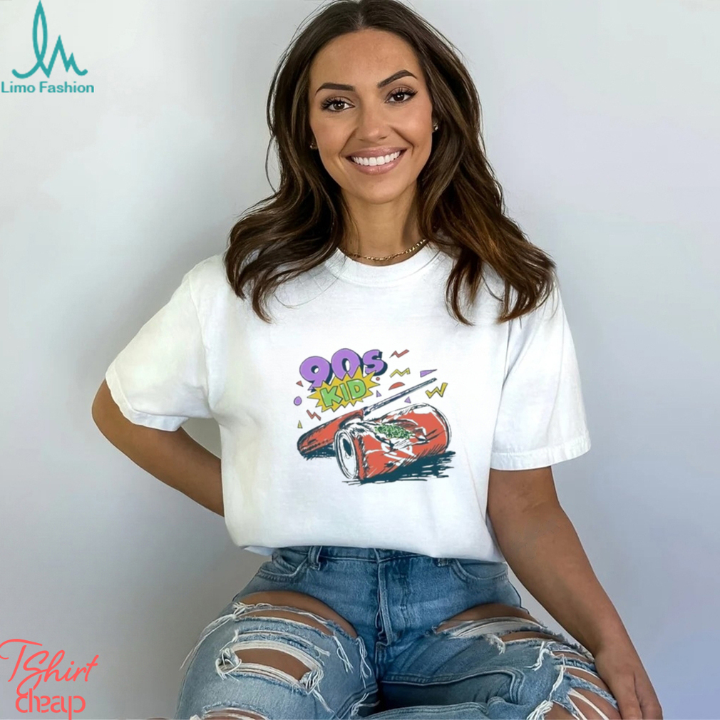 Fourtwenty 90S Kid Shirt Fourtwenty 90S Kid Shirt