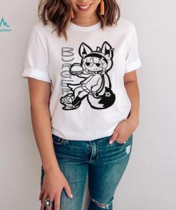 Fox burger shirt