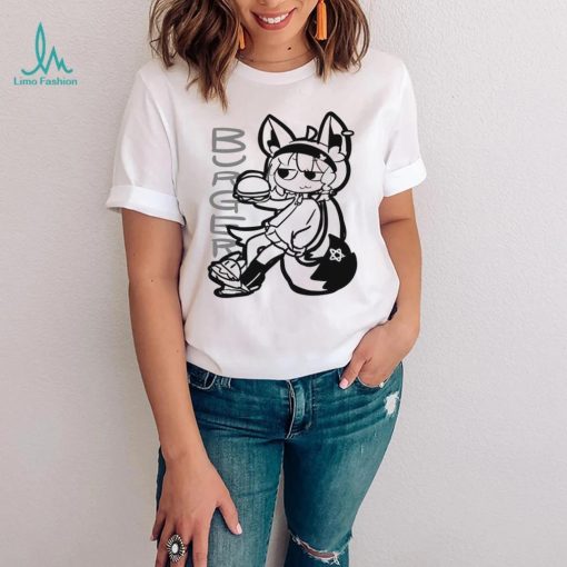 Fox burger shirt