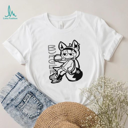 Fox burger shirt