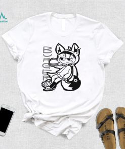 Fox burger shirt