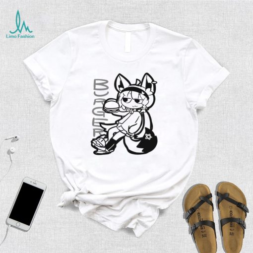 Fox burger shirt
