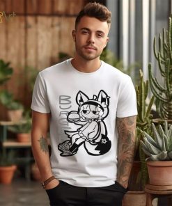 Fox burger shirt
