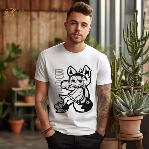 Fox burger shirt