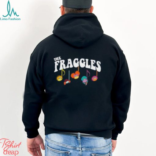 Fraggle Rock Music Notes Shirt