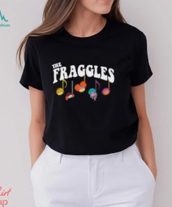 Fraggle Rock Music Notes Shirt