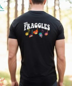 Fraggle Rock Music Notes Shirt
