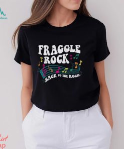Fraggle Rock Music Notes T Shirt