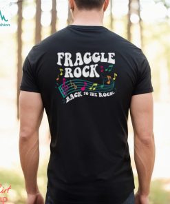 Fraggle Rock Music Notes T Shirt