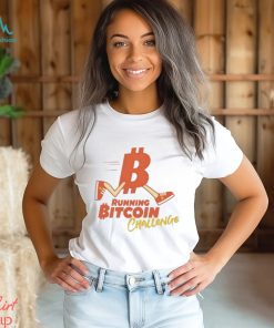 Fran Finney Running Bitcoin Challenge t shirt