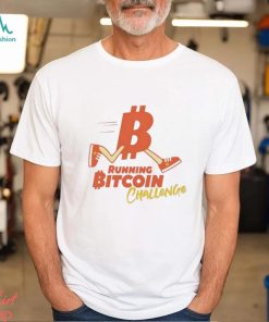 Fran Finney Running Bitcoin Challenge t shirt