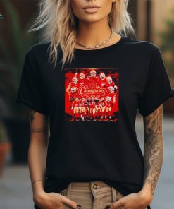 Francisco 49ers 2023 NFC Champions 8 years poster shirt
