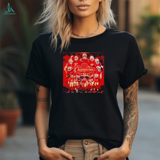 Francisco 49ers 2023 NFC Champions 8 years poster shirt