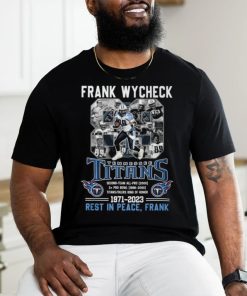 Frank Wycheck Tennessee Second Team All Pro Shirt