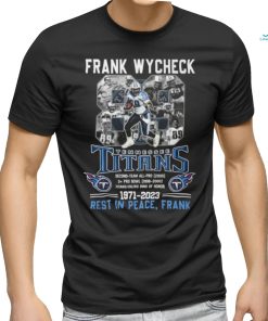 Frank Wycheck Tennessee Second Team All Pro Shirt