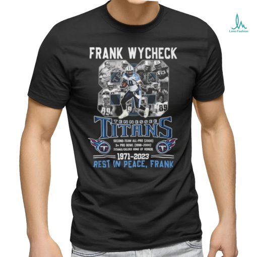Frank Wycheck Tennessee Second Team All Pro Shirt