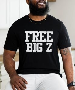 Free Big Z Shirt
