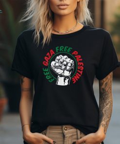 Free Palestine Arabic Support Palestine And Keffiyeh Palesti Unisex T Shirt