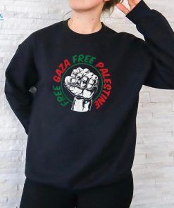 Free Palestine Arabic Support Palestine And Keffiyeh Palesti Unisex T Shirt