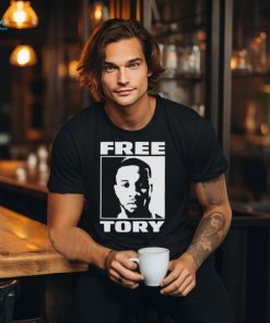 Free Tory Black Shirt
