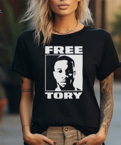 Free Tory Black Shirt