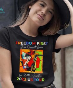 Freedom First 2023 World Tour Shirt