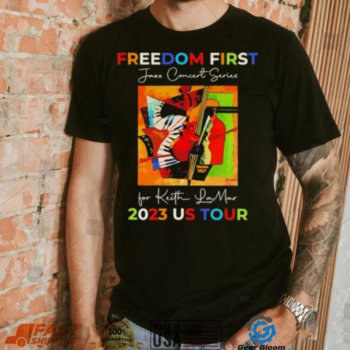 Freedom First 2023 World Tour Shirt