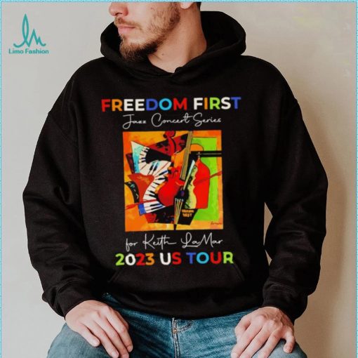 Freedom First 2023 World Tour Shirt