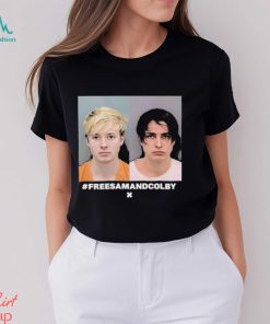 Freesamandcobly Mugshot Shirt